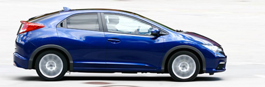 Test: Honda Civic 1