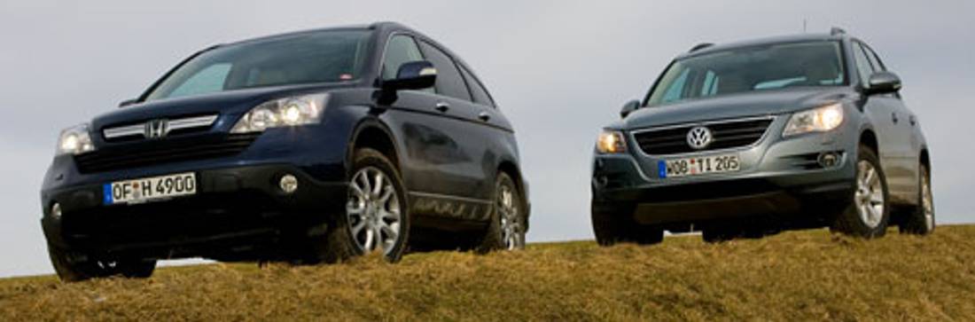 Vergleichstest: Honda CR-V vs