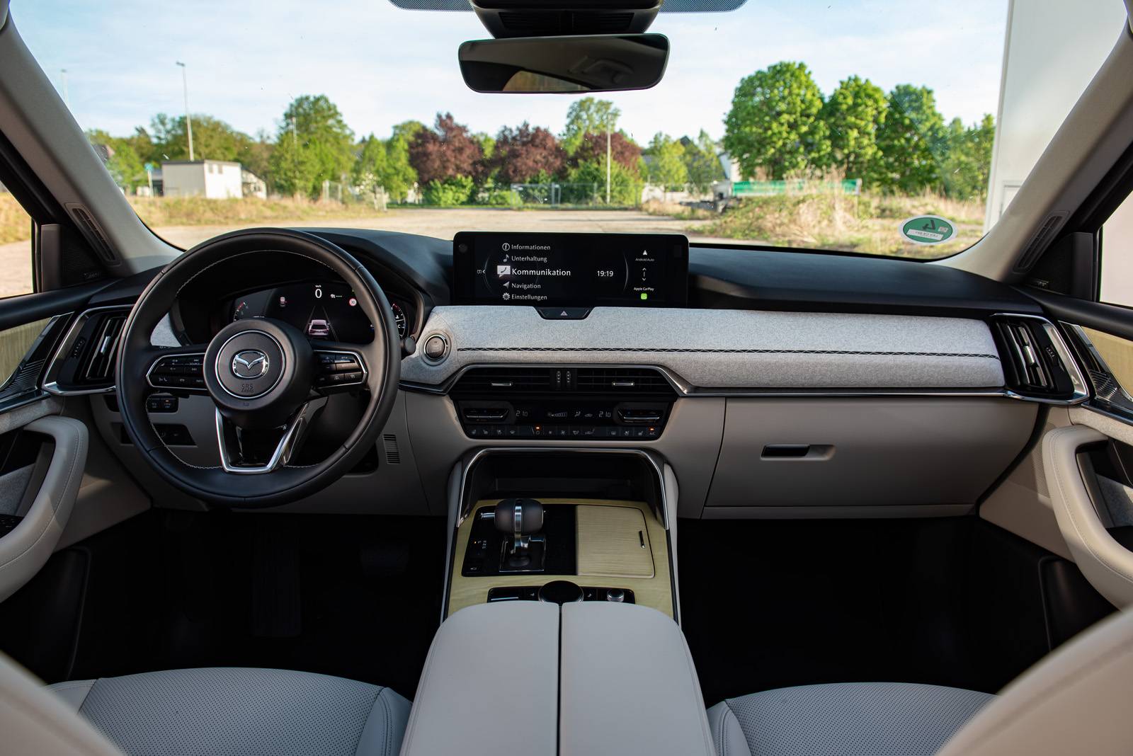 Mazda CX-60 D200 2025 - Cockpit