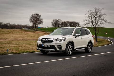 Erstkontakt Subaru Forester e-Boxer: Milde Revolution