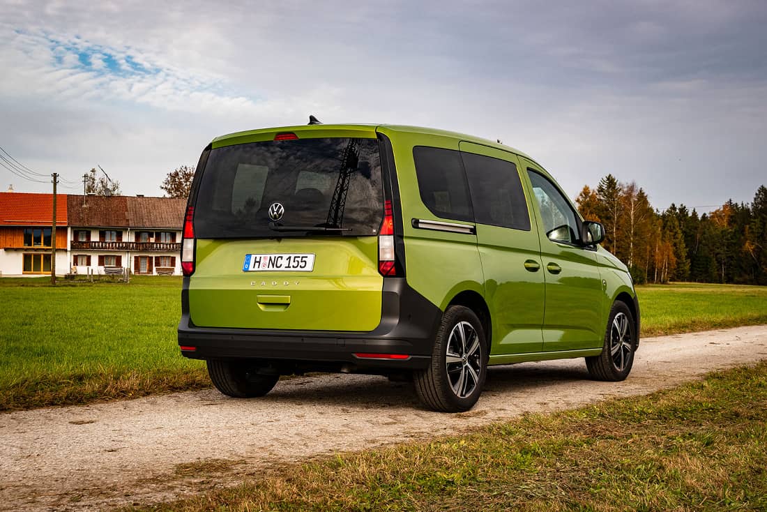 Volkswagen Caddy V Erster Test, Review, Fahrbericht AutoScout24