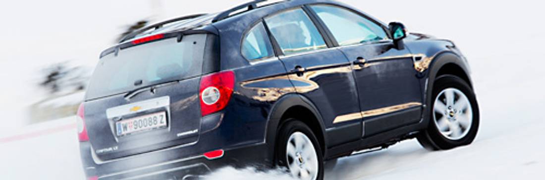 Erster Test: Chevrolet Captiva 2