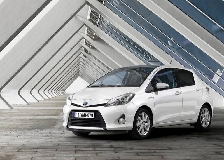 Toyota Yaris Hybrid