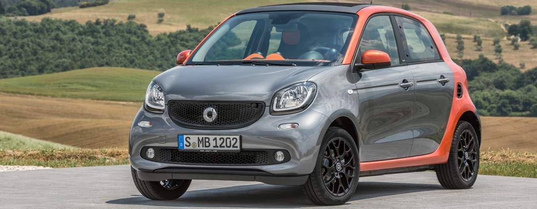 Smart Forfour - Infos, Preise, Alternativen - AutoScout24