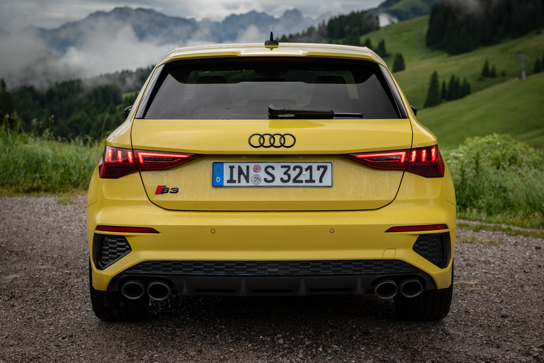 Audi-S3-Sportback-2021-Rear